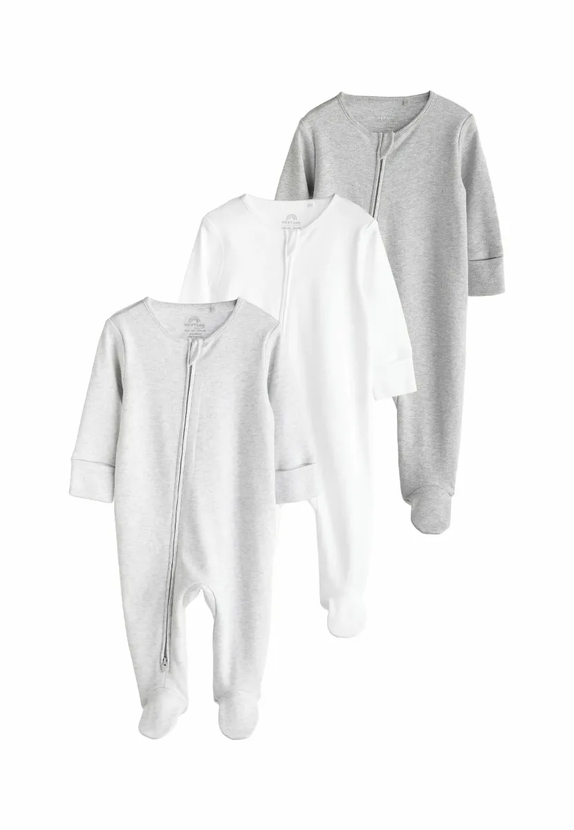 3 PACK - Strampler - grey