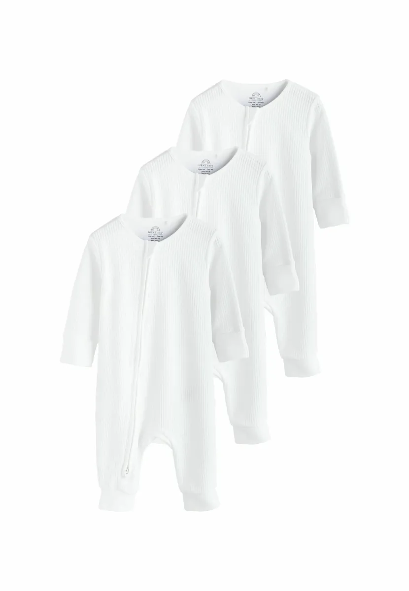 3 PACK - Strampler - white