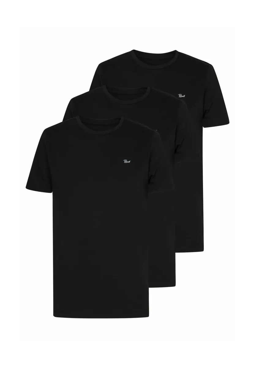 3-PACK - T-Shirt basic - grau