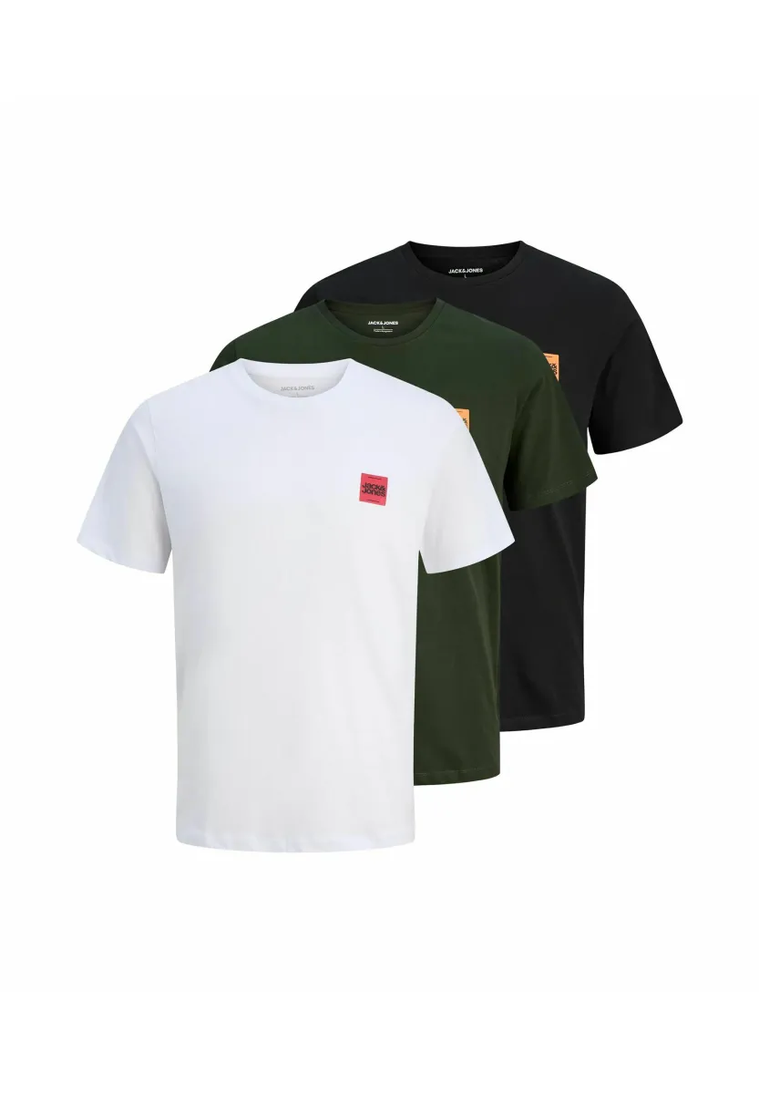 3-PACK - T-Shirt basic - white