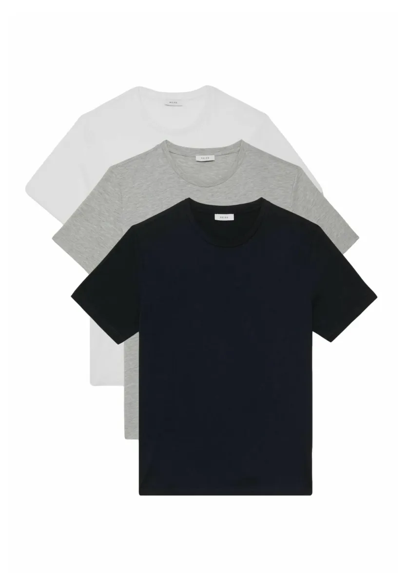 3 PACK - T-Shirt basic - white