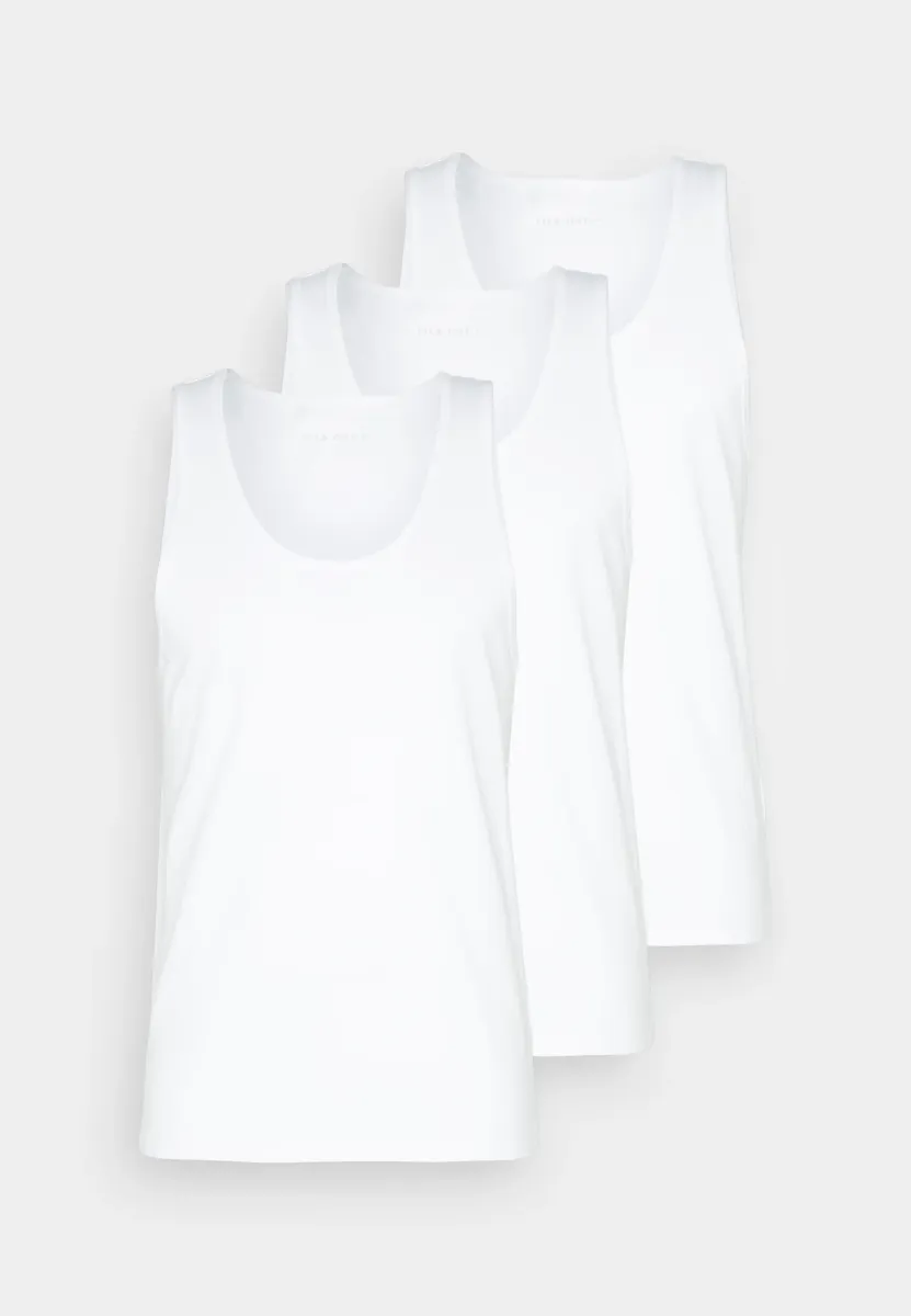 3 PACK - Top - white