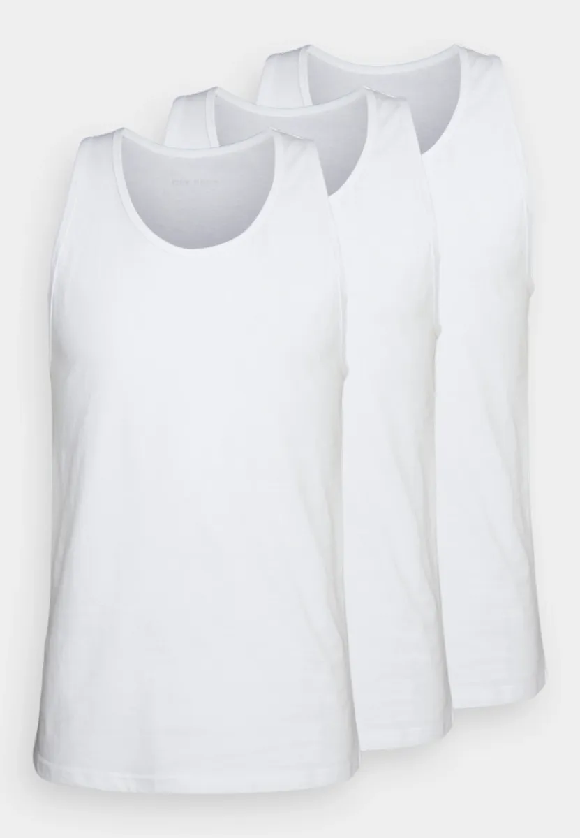 3 PACK - Top - white