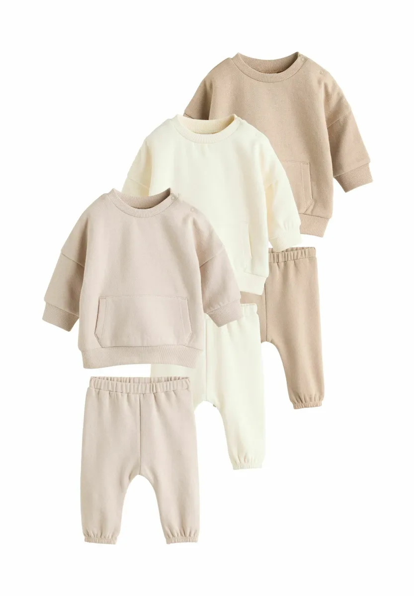 3 PACK - Trainingsanzug - neutral