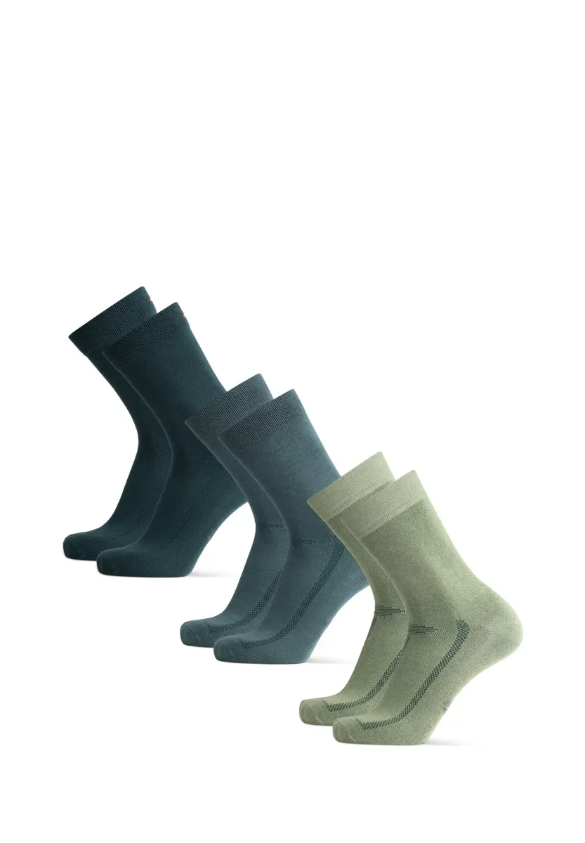 3-PACK ULTRASOFT - Socken -  green