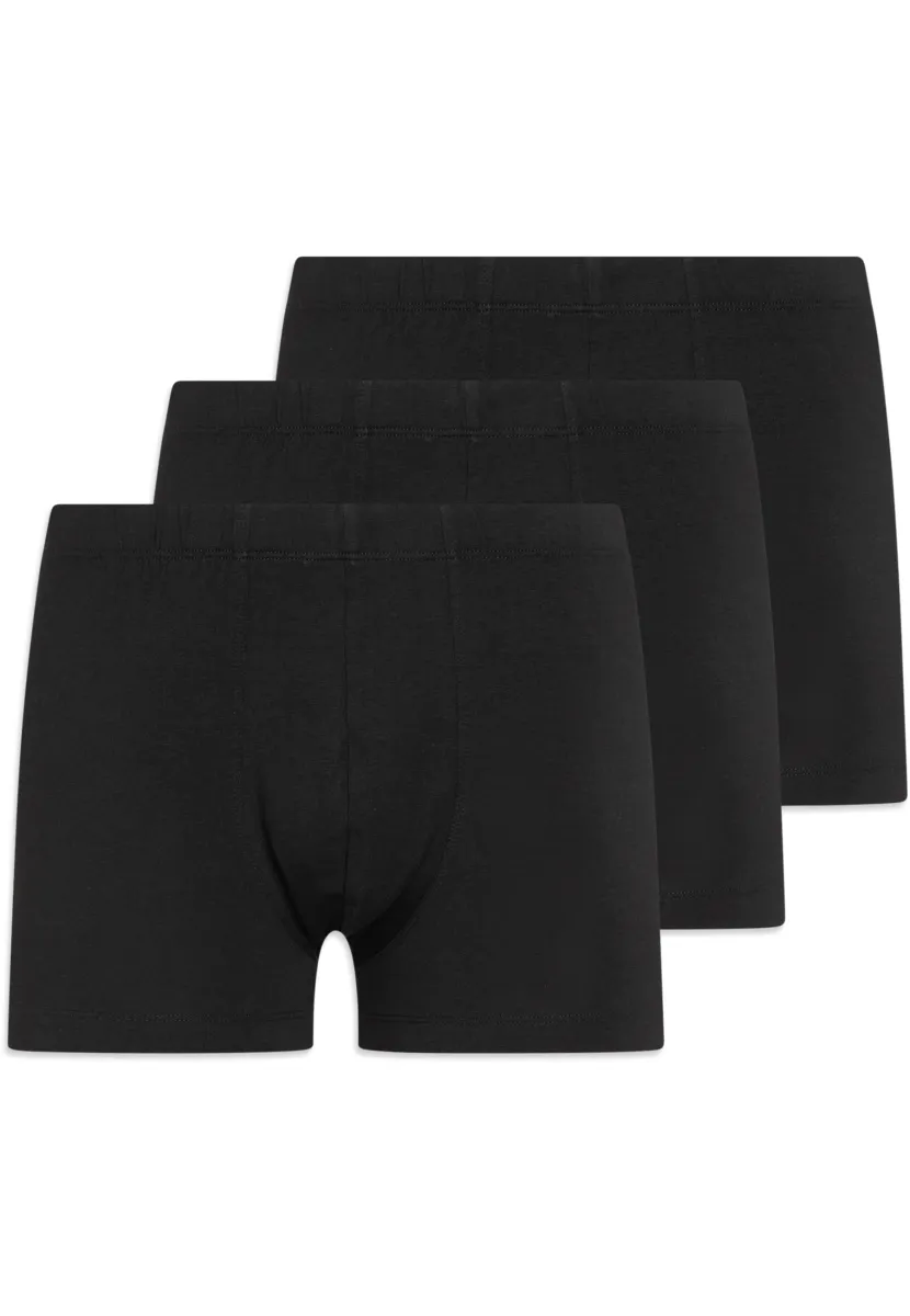 3-PACK UNCOVER - Boxer Briefs - schwarz