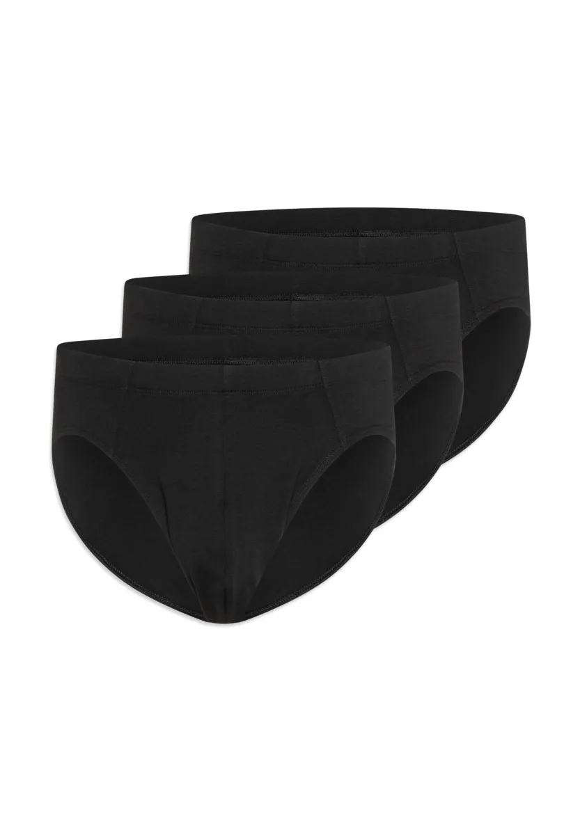 3-PACK UNCOVER - Slip - schwarz