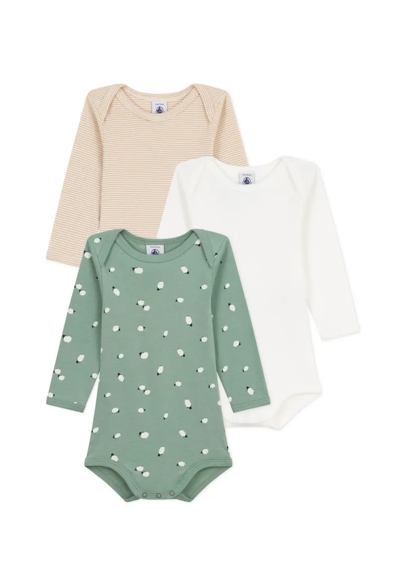 3 PACK UNISEX - Body - multi-coloured