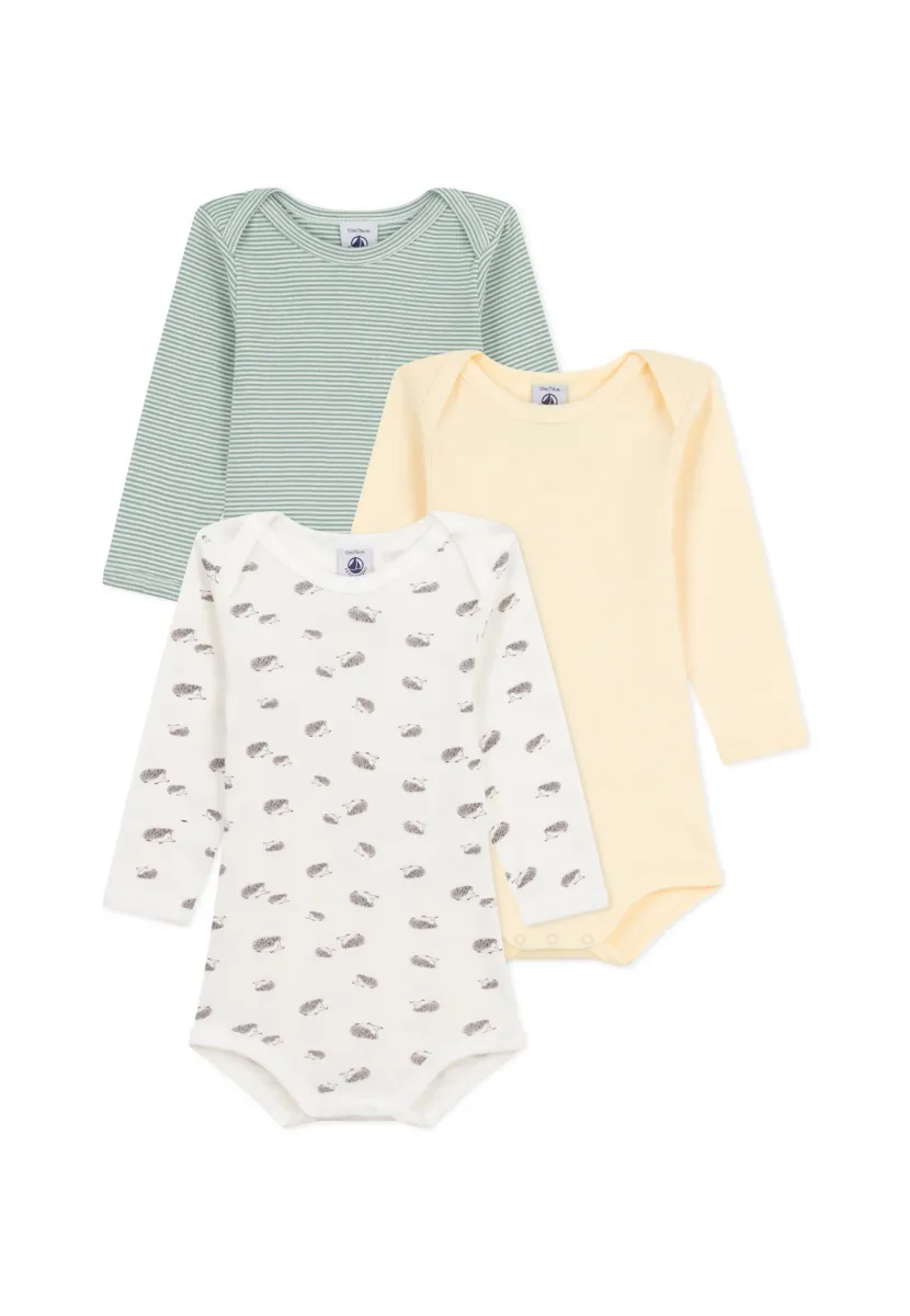3 PACK UNISEX - Body - multi-coloured