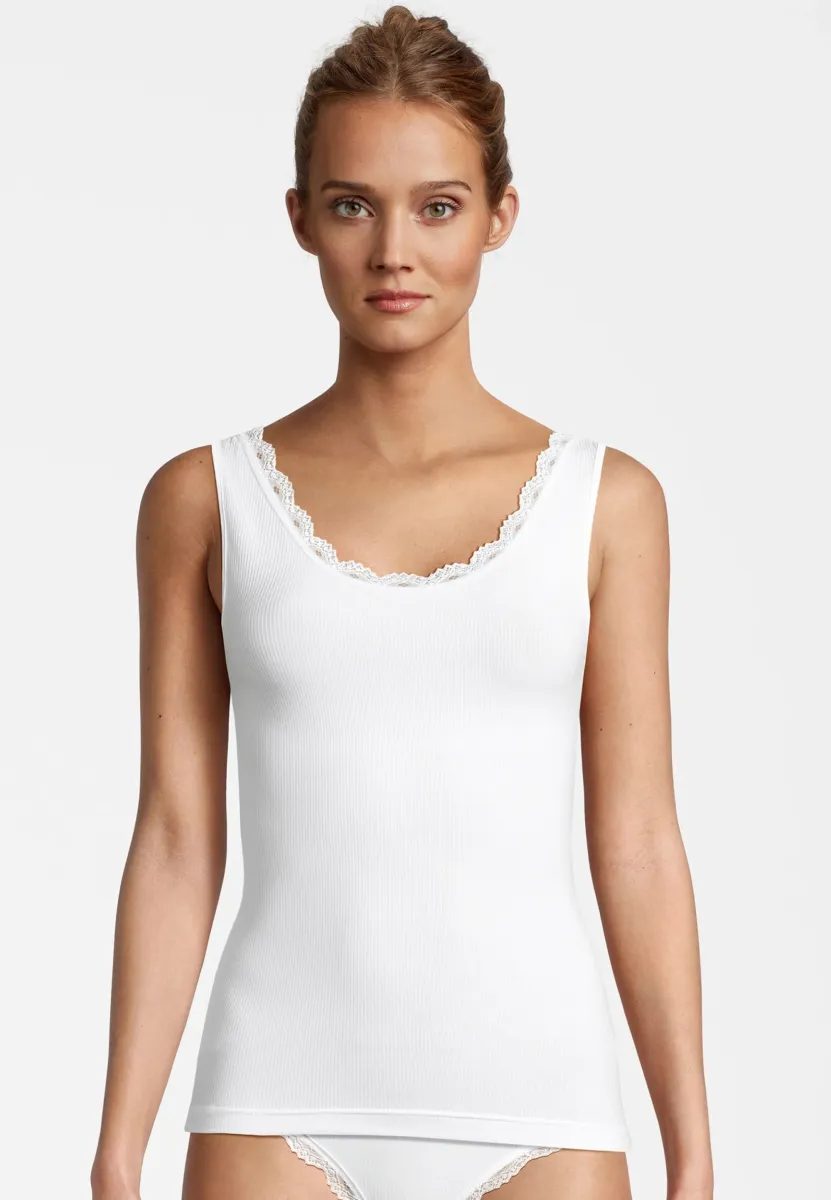 3 PACK - Unterhemd/-shirt - weiß