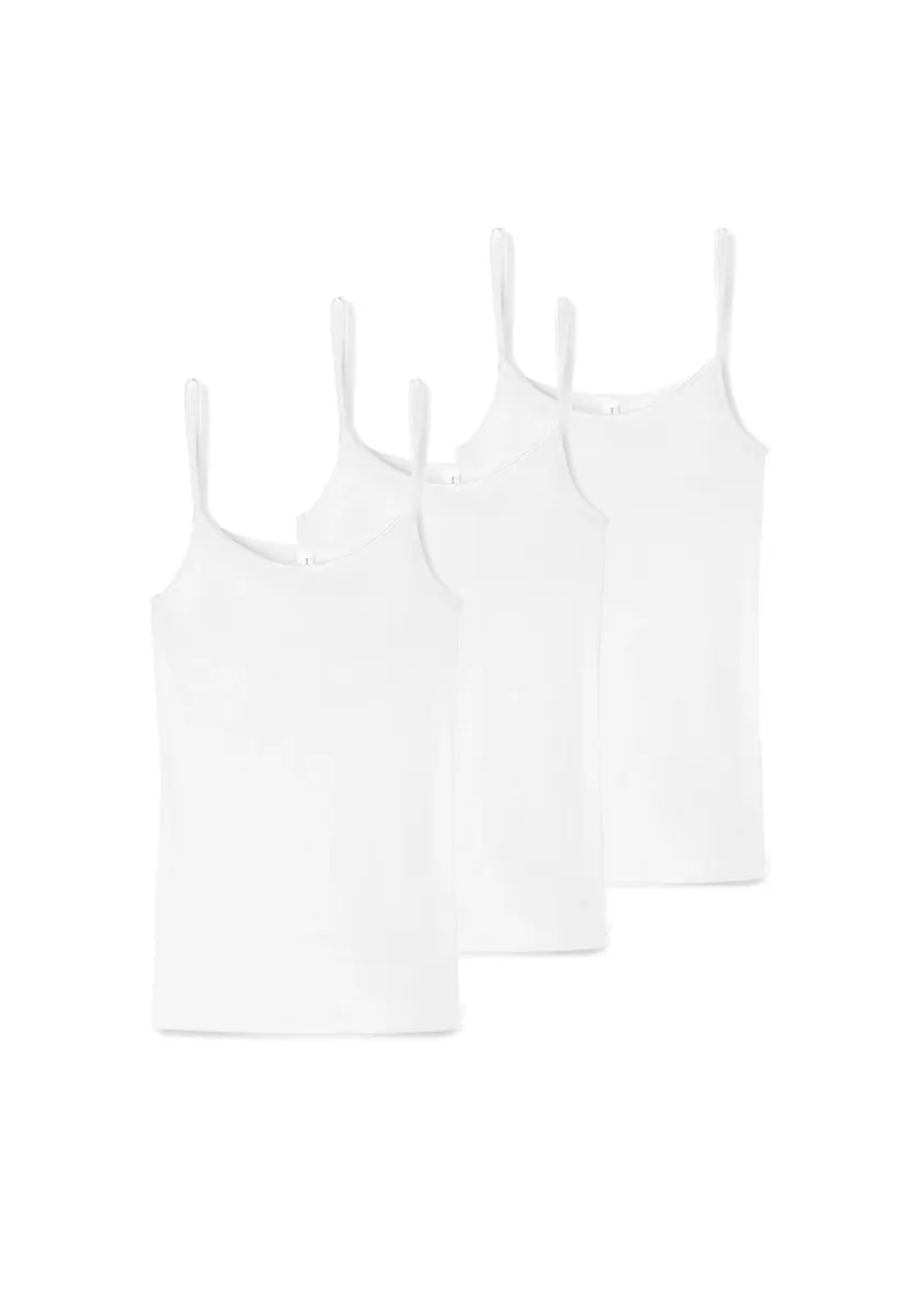 3 PACK - Unterhemd/-shirt - weiß