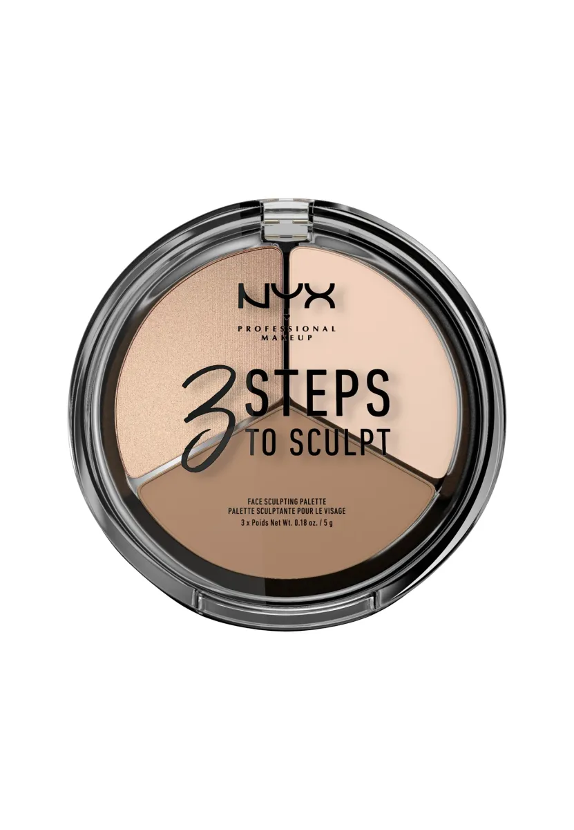 3 STEPS TO SCULPT - Contouring - 1 fair