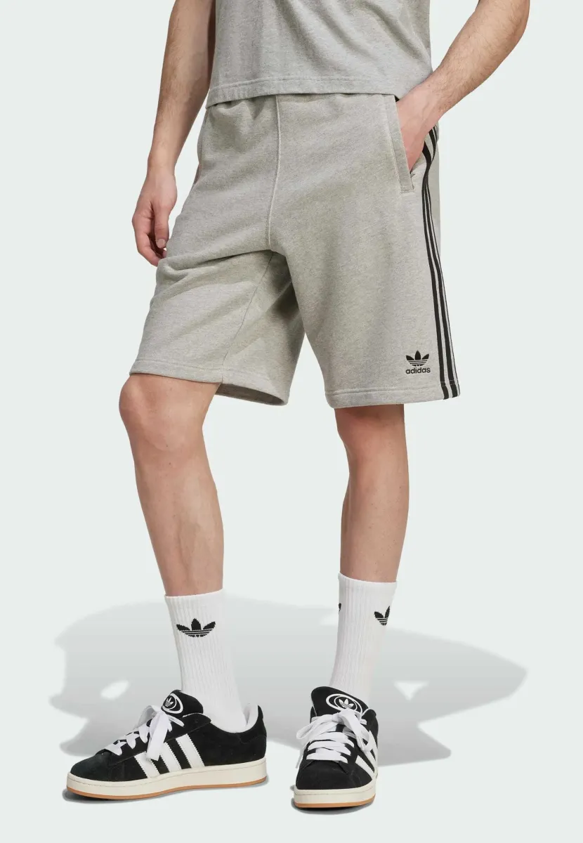 3-STRIPE  - Jogginghose - medium grey heather black
