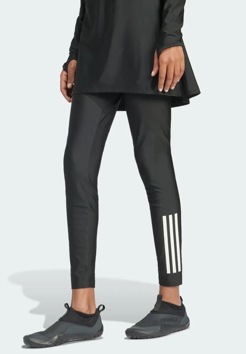 3-STRIPES - Bikini-Hose - black