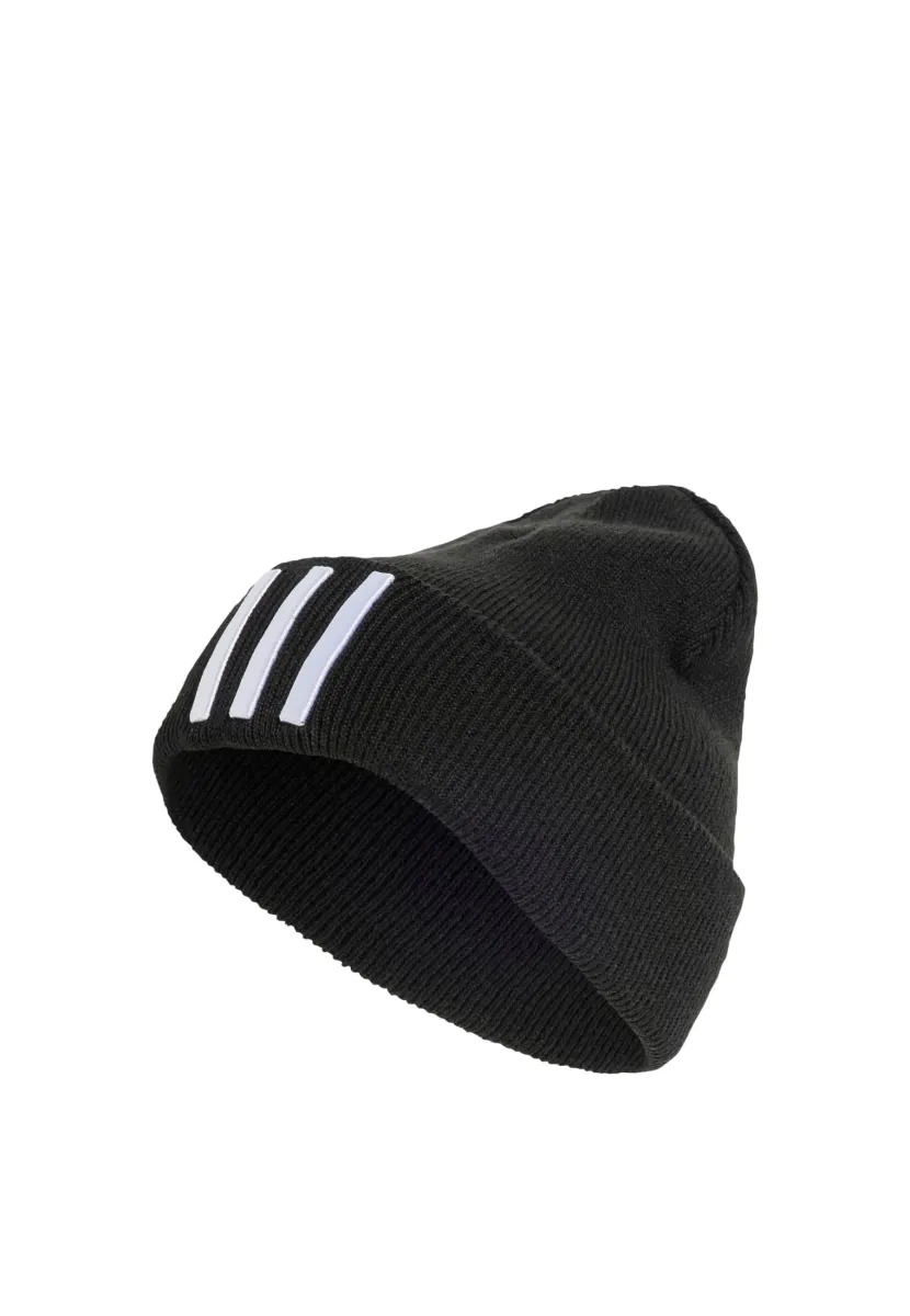 3-STRIPES - Mütze - black   white