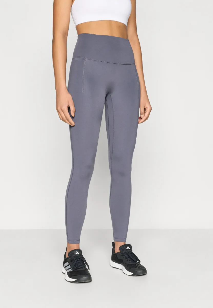3 STRIPES STUDIO ALL ME 7/8 LEGGINGS - Tights - aurora onix