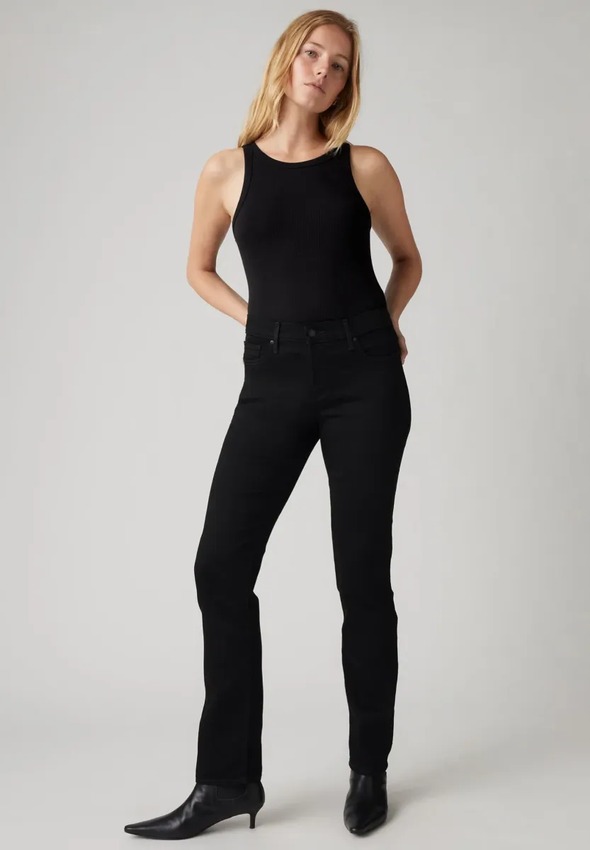 312™ SHAPING SLIM JEANS - Jeans Slim Fit - soft black