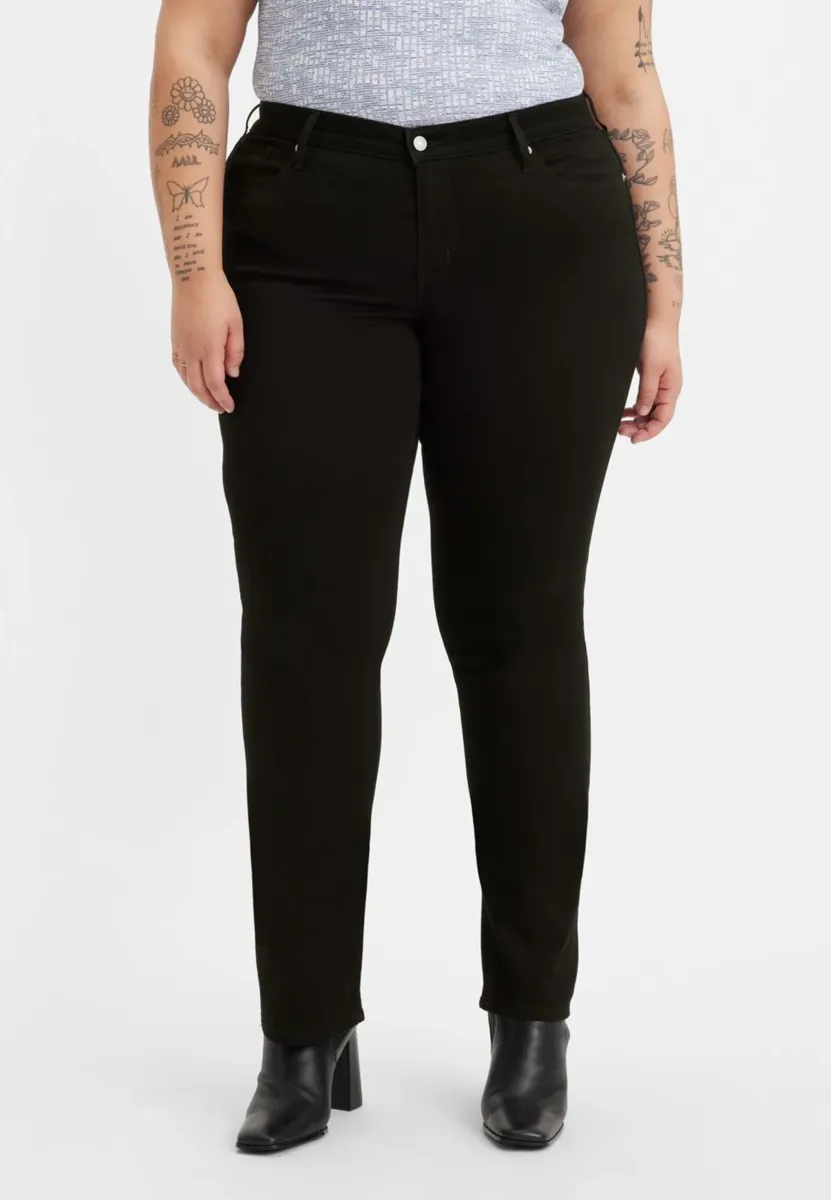 314™ SHAPING STRAIGHT - Jeans Straight Leg - soft black