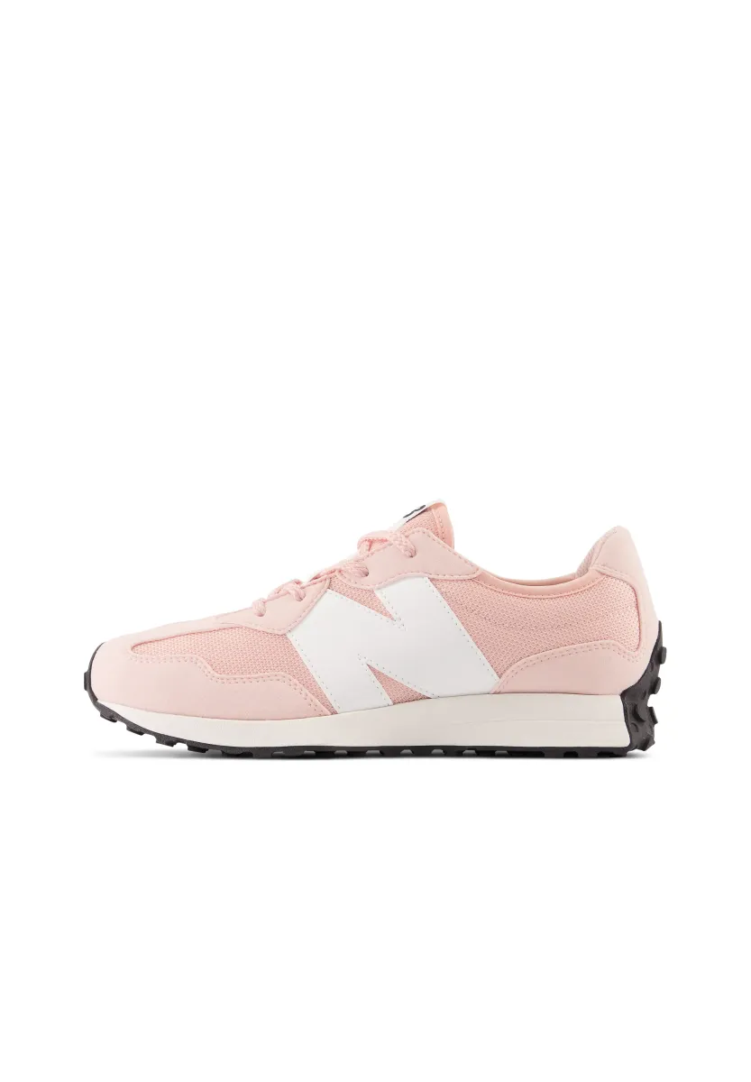 327 UNISEX - Laufschuh Straße - pink haze white