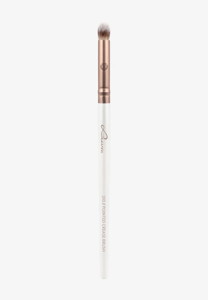 330 // POINTED CREASE BRUSH - ELEGANCE - Make-up-Accessoires - coffee - pearl