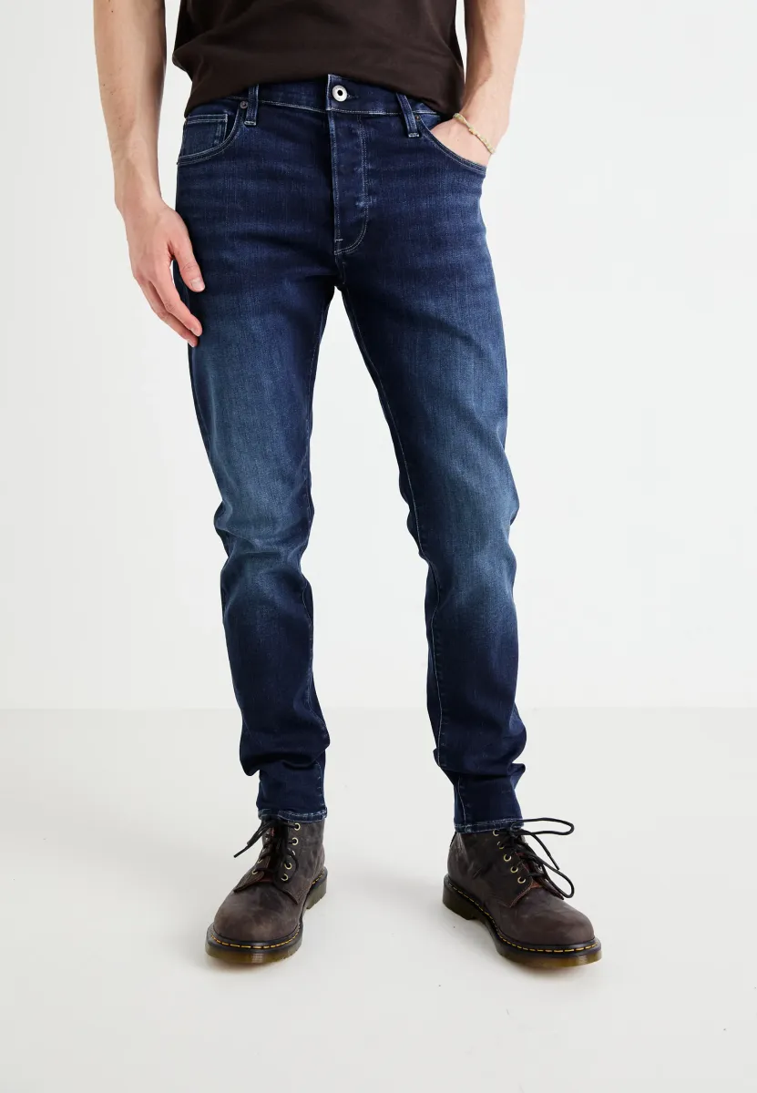 3301 SLIM - Jeans Slim Fit - dark blue denim