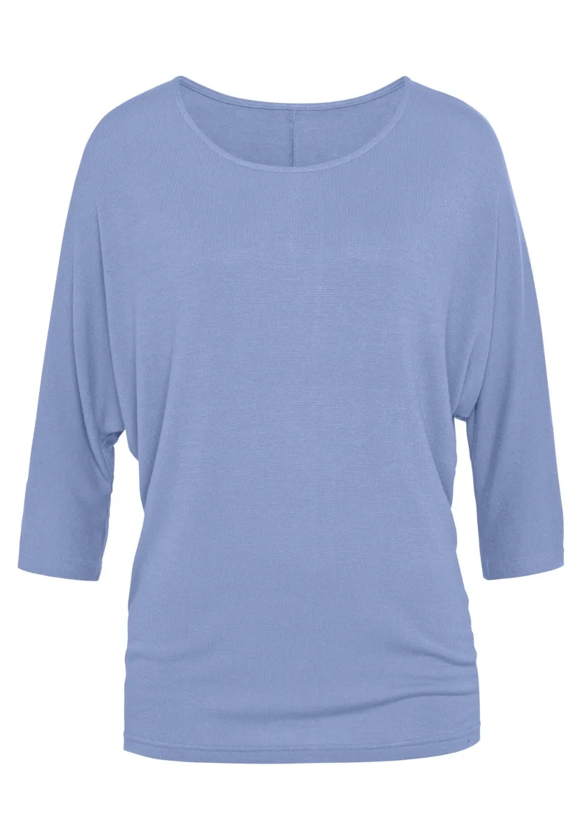 3/4 ARM - Strickpullover - blau