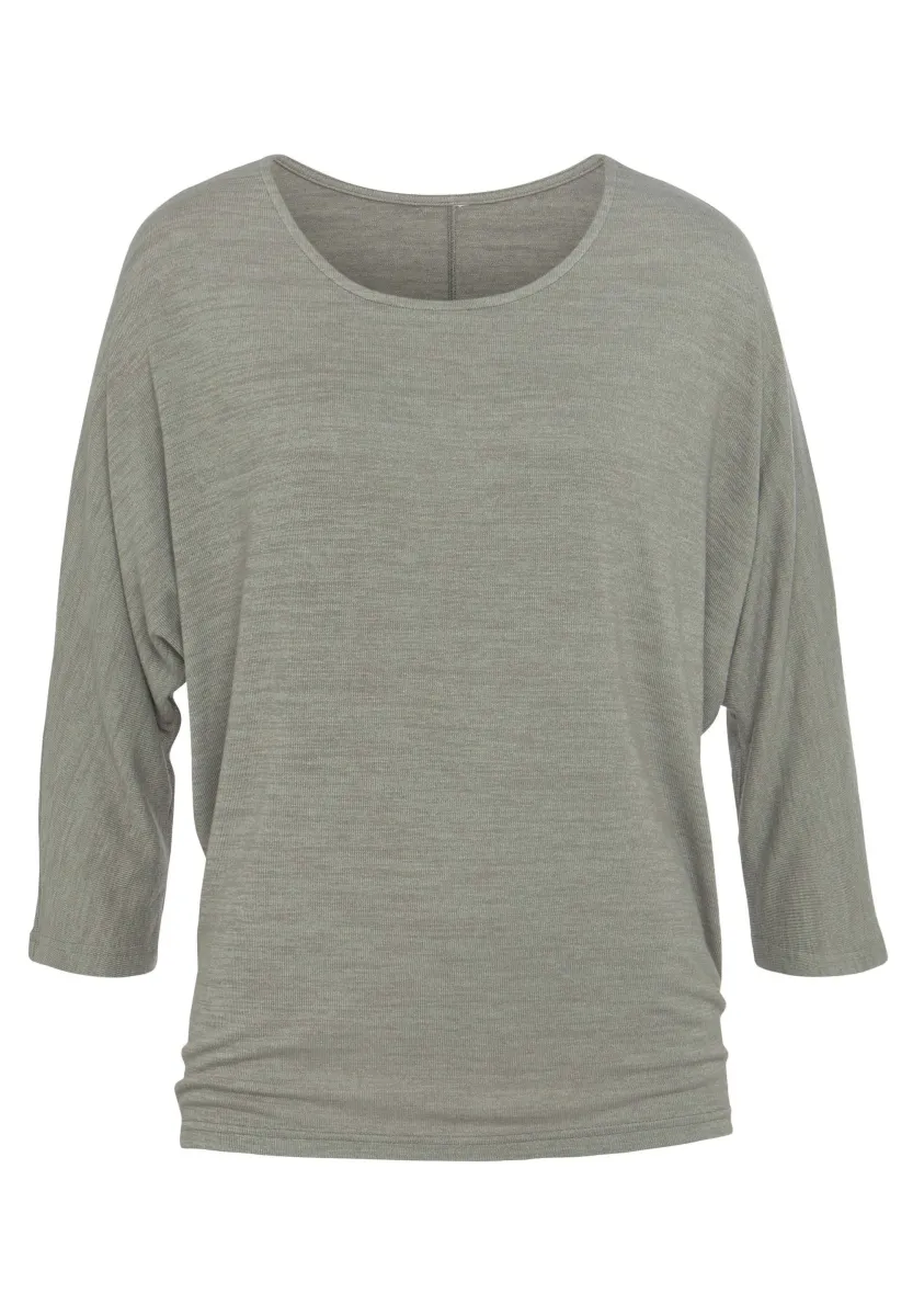 3/4 ARM - Strickpullover - khaki