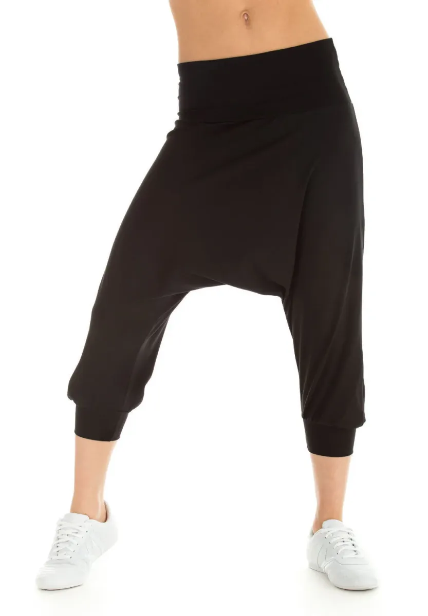 3/4-HAREM - Jogginghose - black