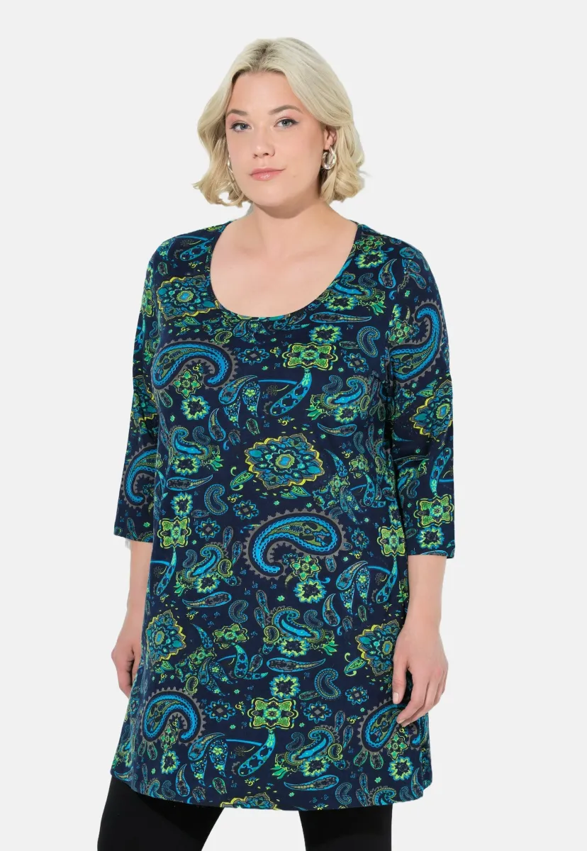 3/4 SLEEVE A-LINE  - Bluse - marine