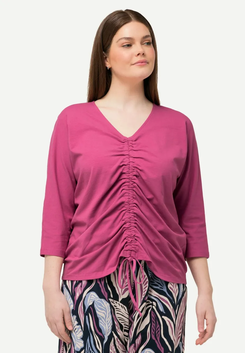 3/4 SLEEVE - Bluse - fuchsia
