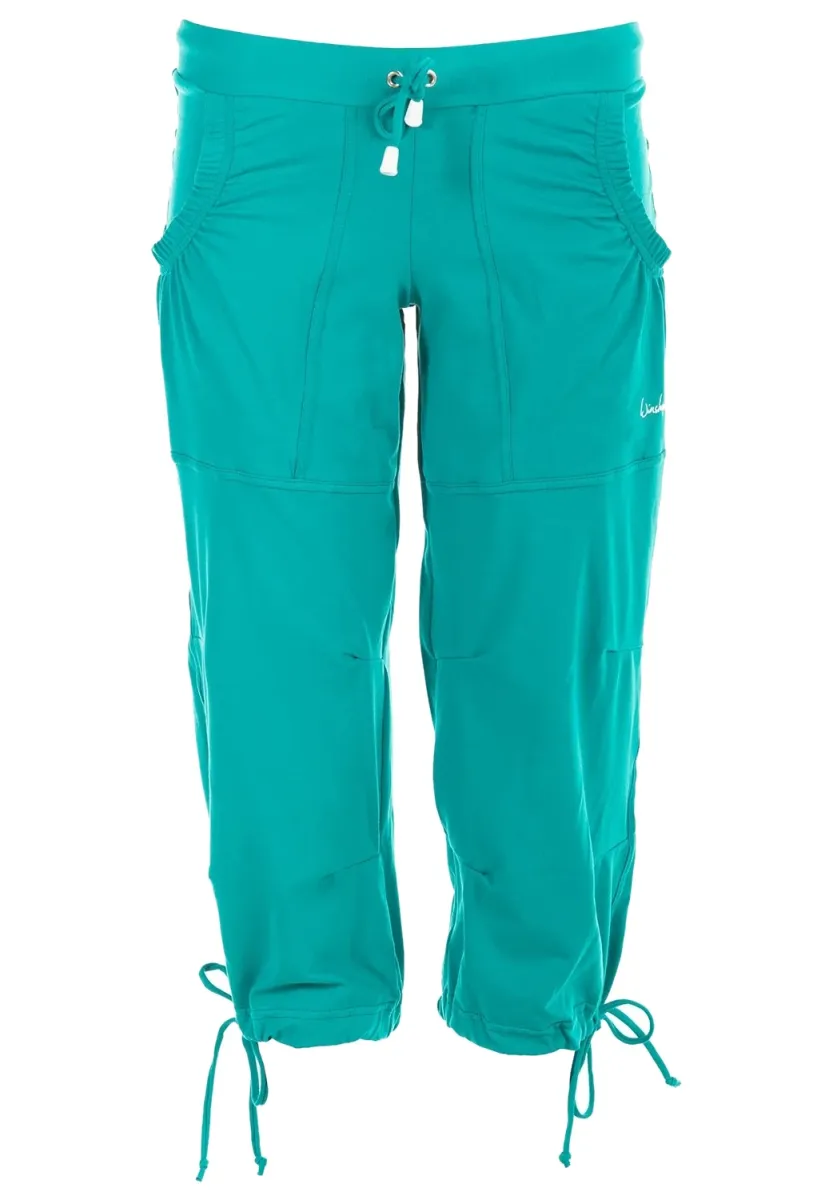 3/4 Sporthose - ocean green