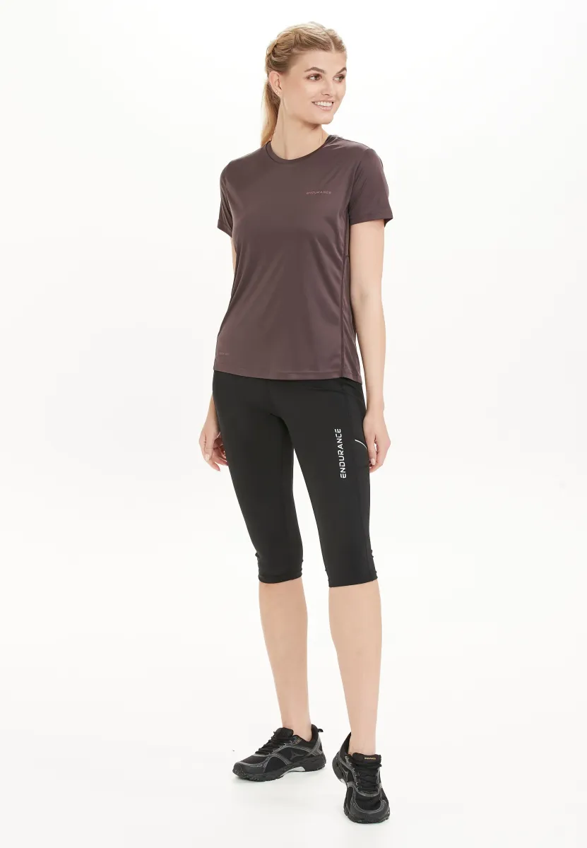 3/4 Sporthose - zwart