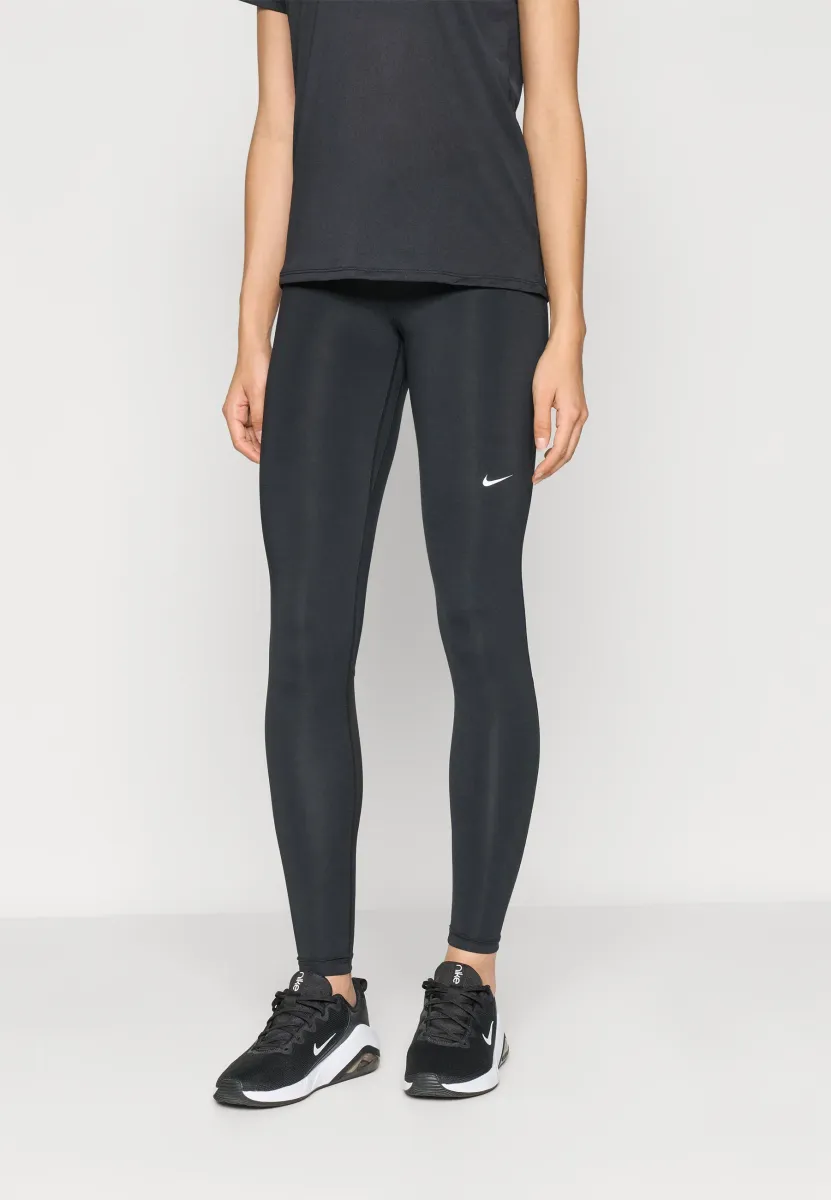 365 - Tights - black/celestine blue/white