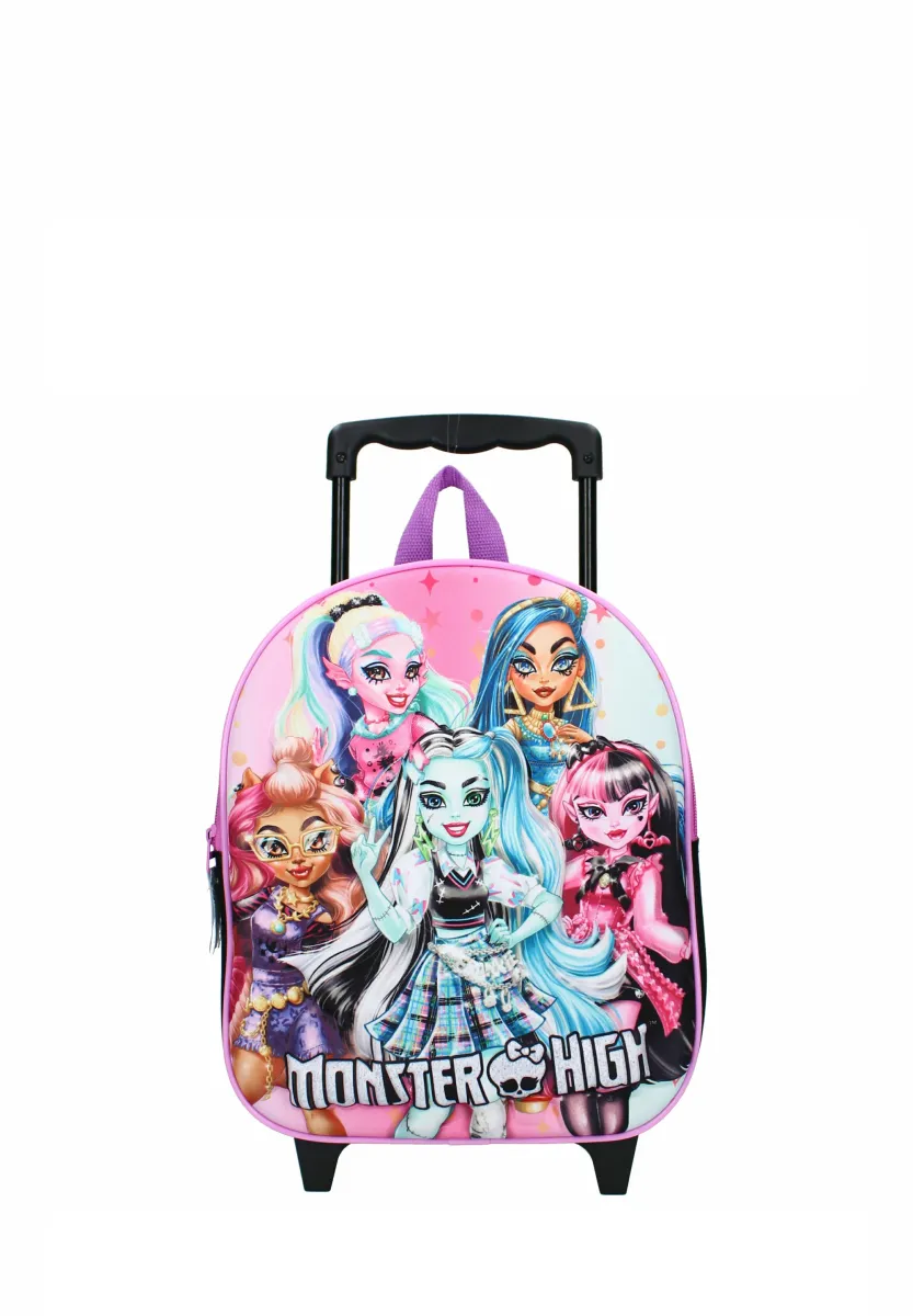 3D MONSTER HIGH THE BOO CREW - Tagesrucksack - black