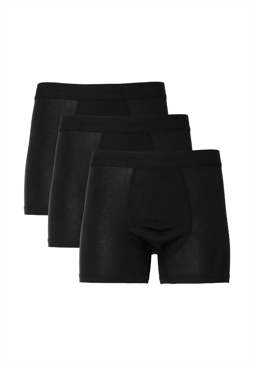 3ER-PACK - Boxer Briefs - black