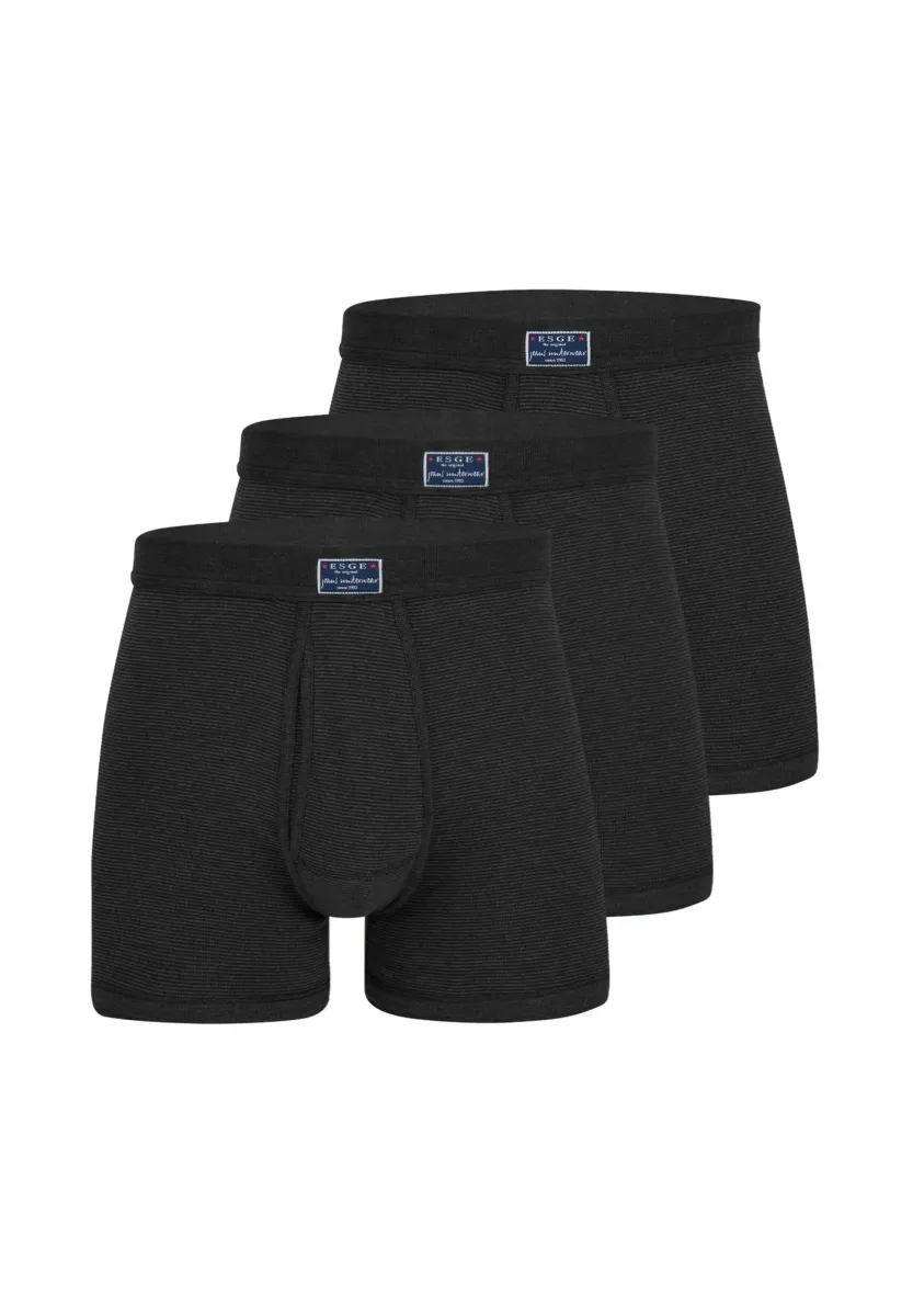 3ER PACK  - Boxer Briefs - schwarz