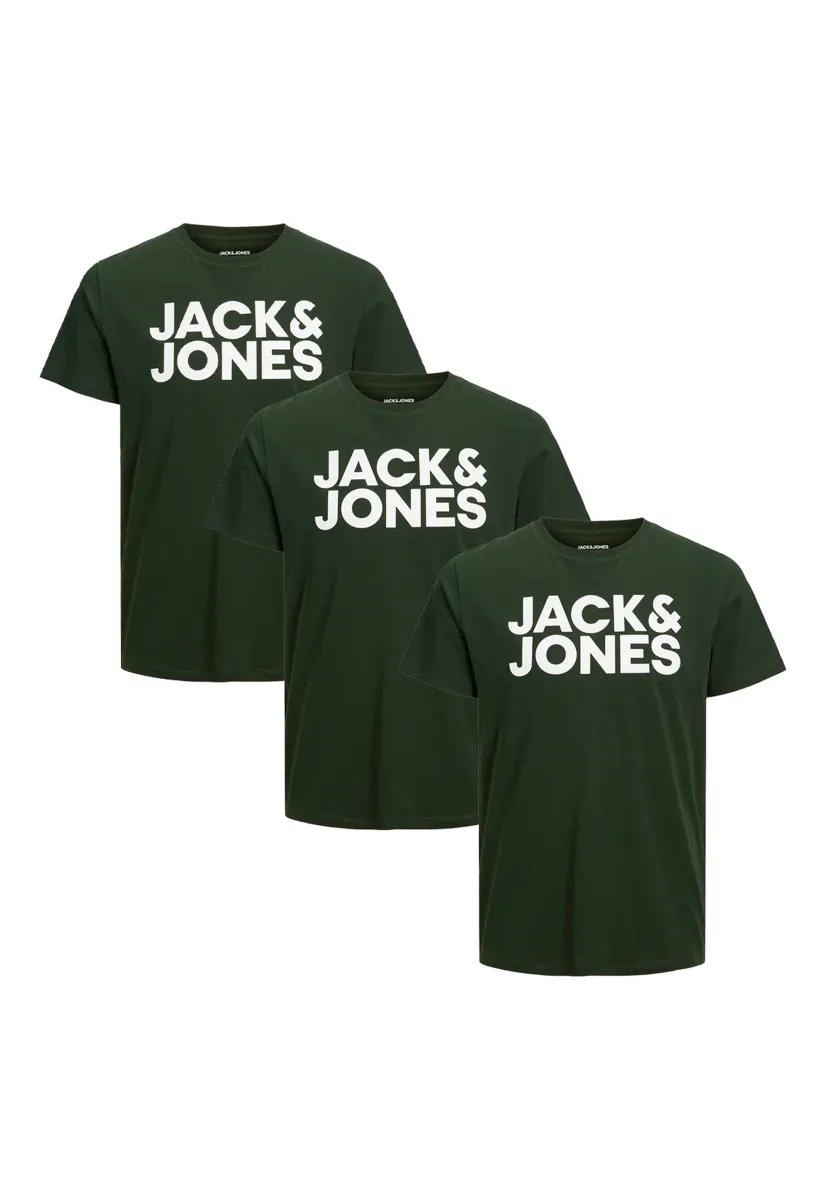 3ER PACK CORP  - T-Shirt print - mountain view