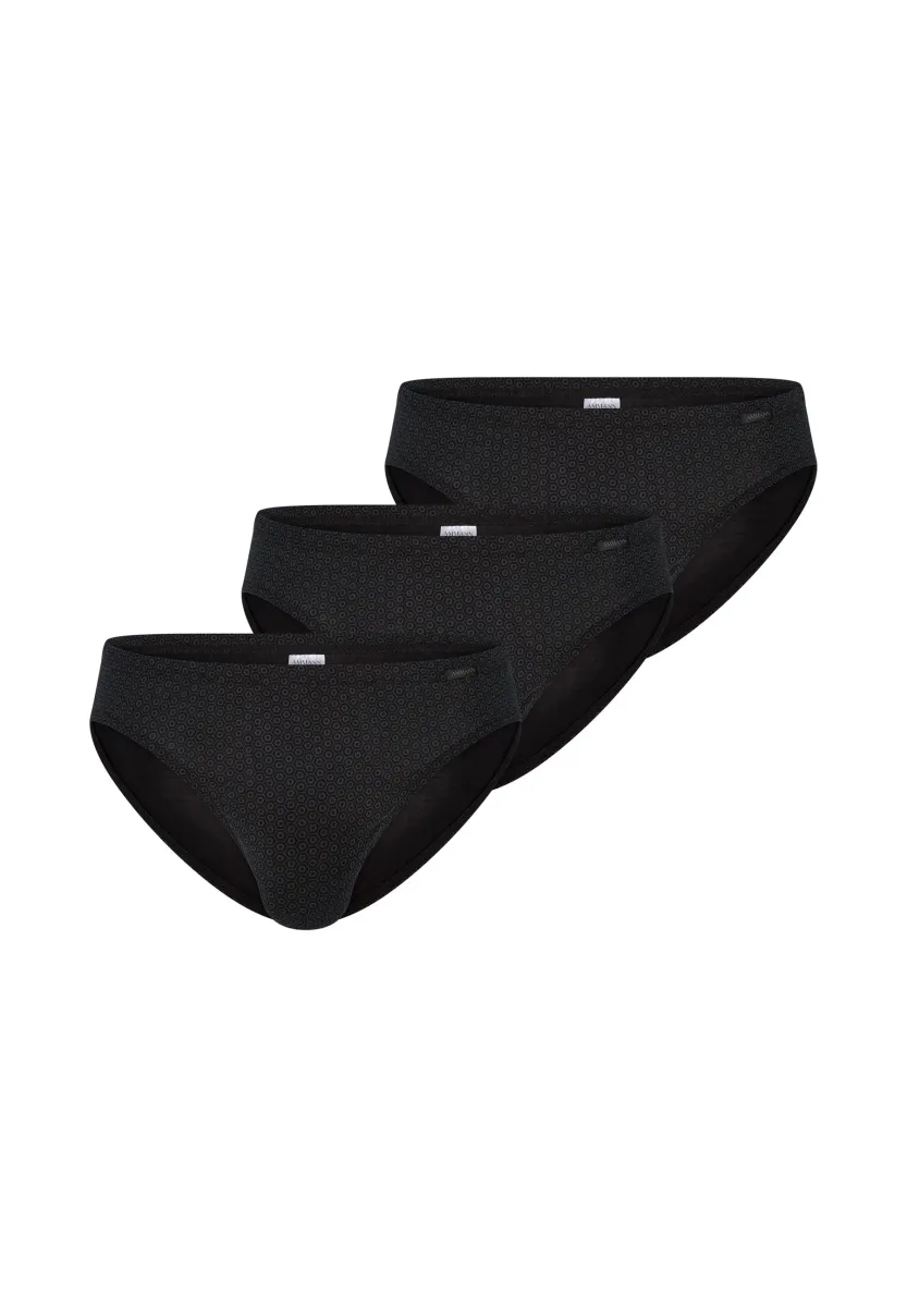 3ER PACK NEW MODERN - Slip - schwarz