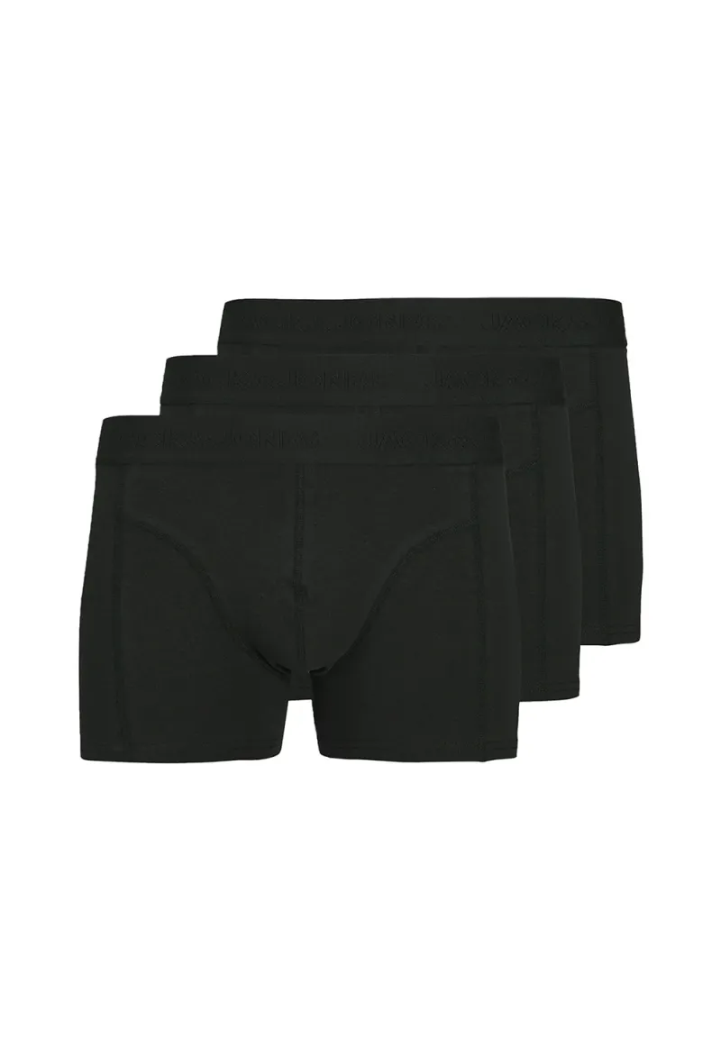 3ER PACK ORDINARY RETRO - Boxer Briefs - schwarz