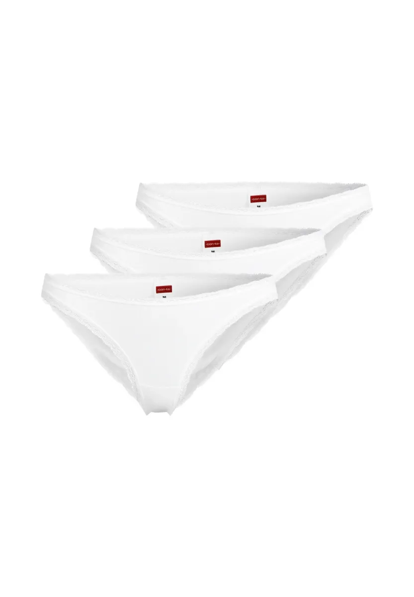 3ER PACK RIO - Slip - weiß