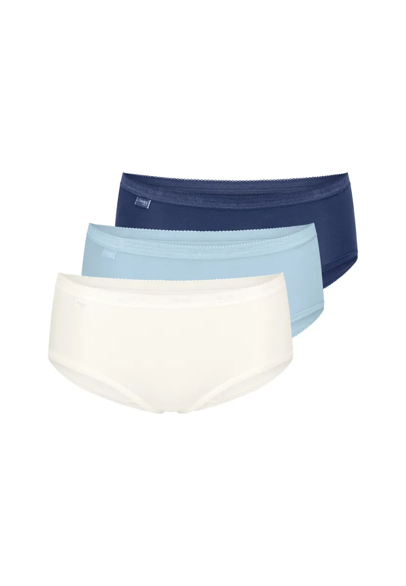 3ER PACK  - Slip - blau