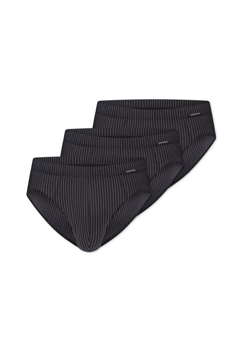 3ER PACK - Slip - schwarz