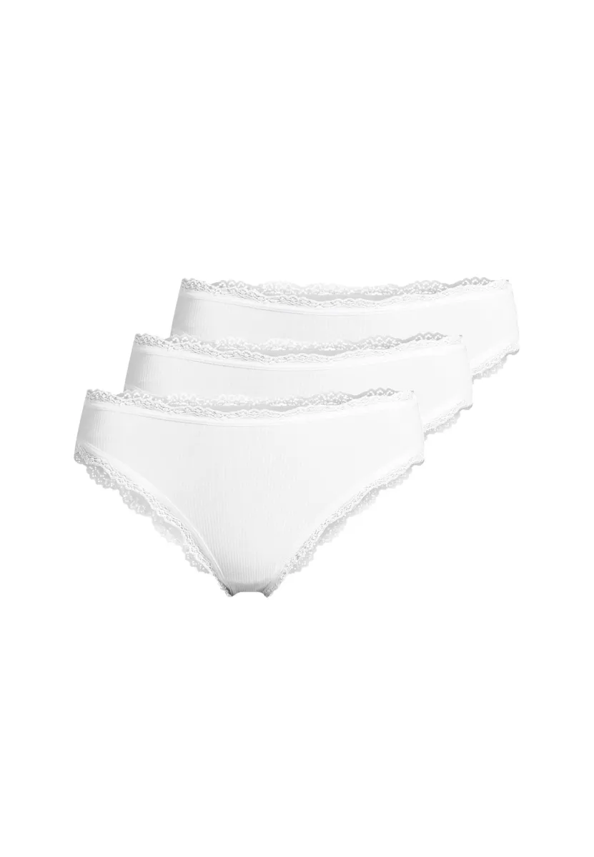 3ER PACK - Slip - weiß