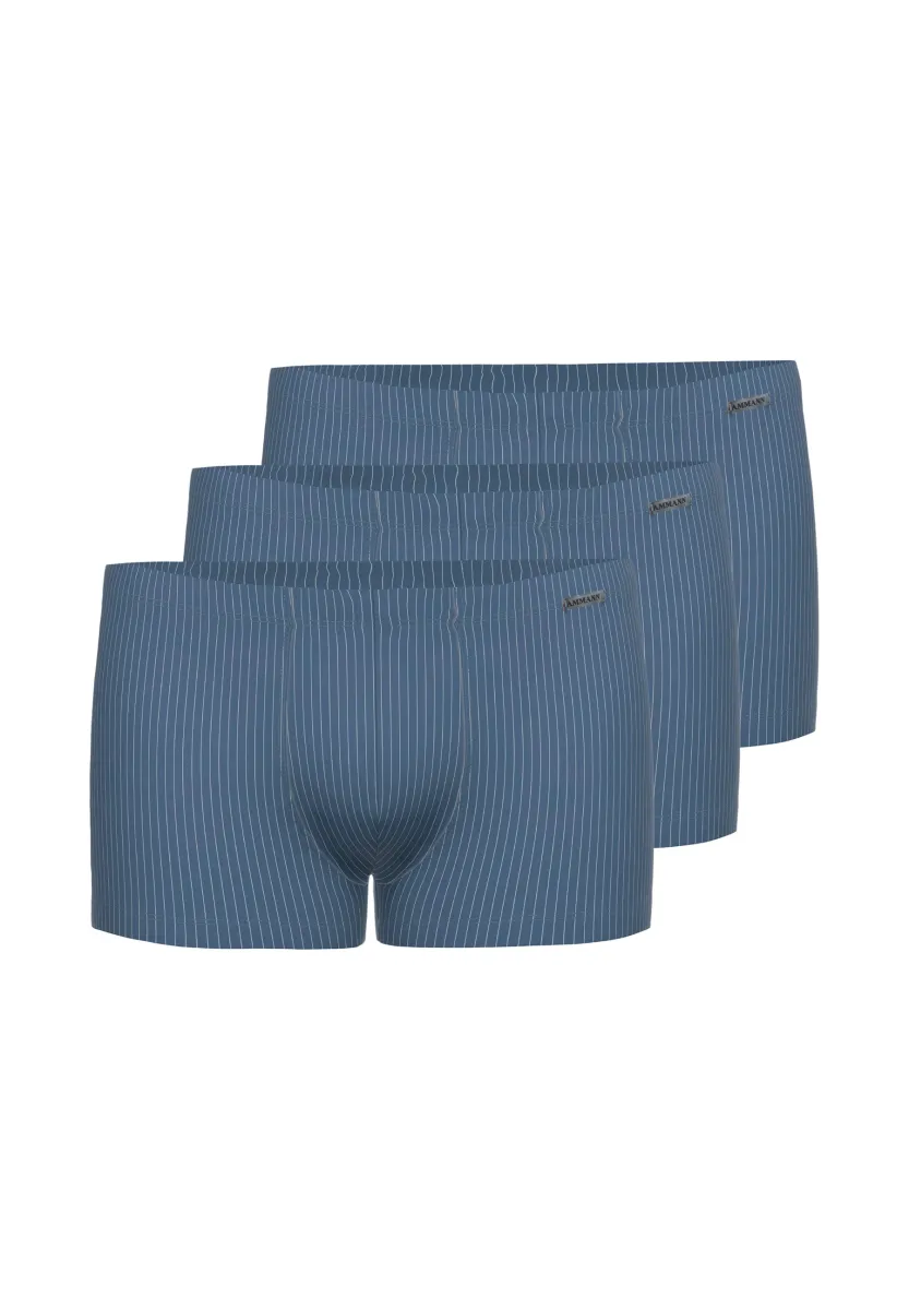 3ER PACK SMART STRIPES RETRO - Boxer Briefs - dunkelblau