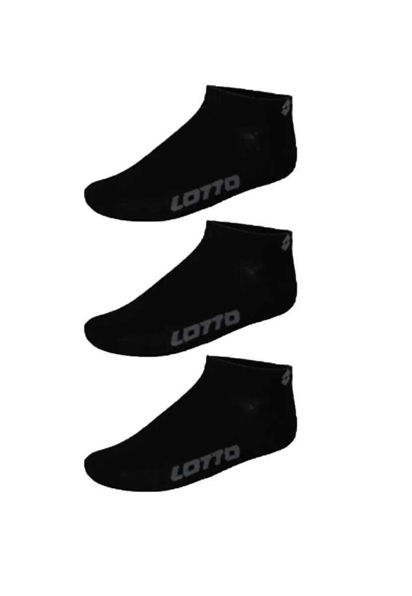 3ER-PACK - Socken - black