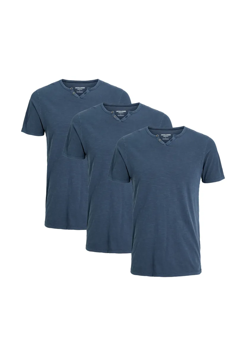 3ER PACK SPLIT - T-Shirt basic - navy blazer