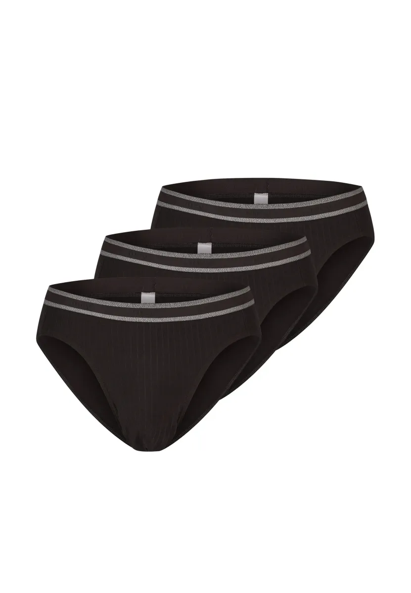 3ER PACK UNLIMITED - Slip - schwarz