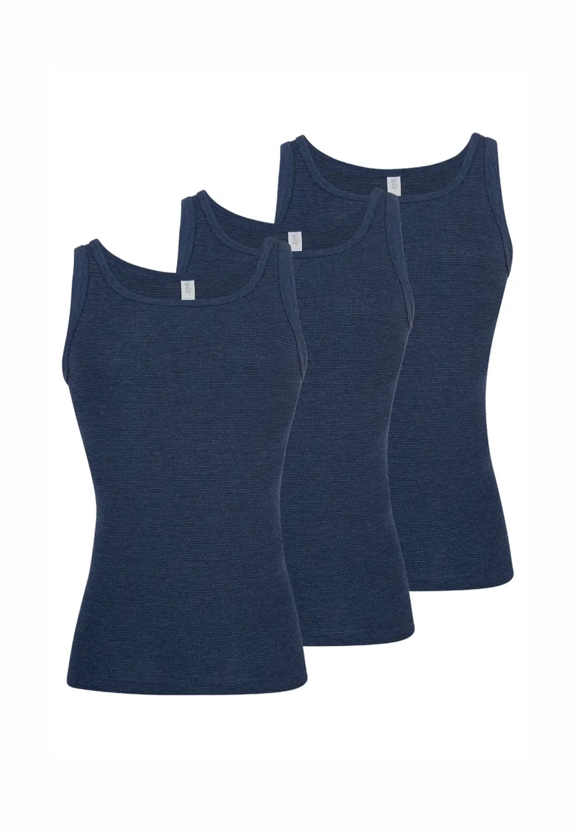 3ER PACK - Unterhemd/-shirt - marine