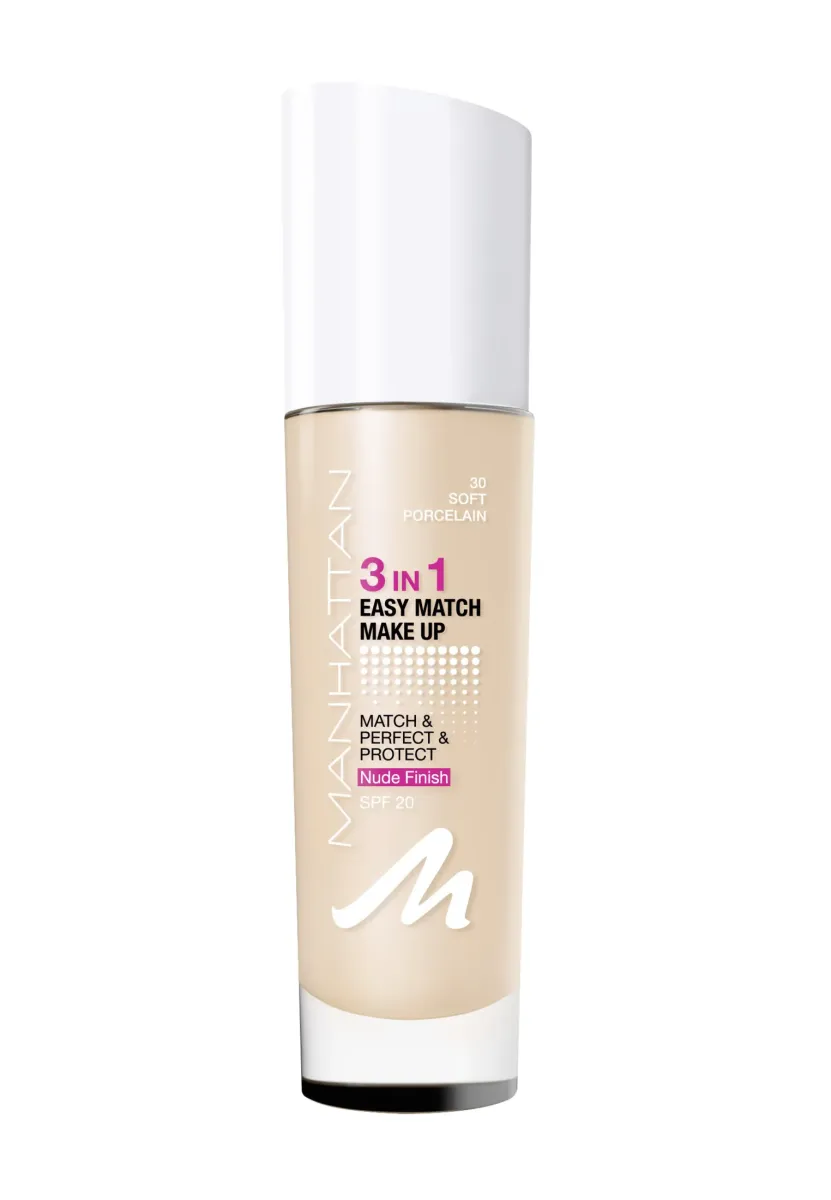 3IN1 EASY MATCH MAKE UP - Foundation - 30 soft porcelain