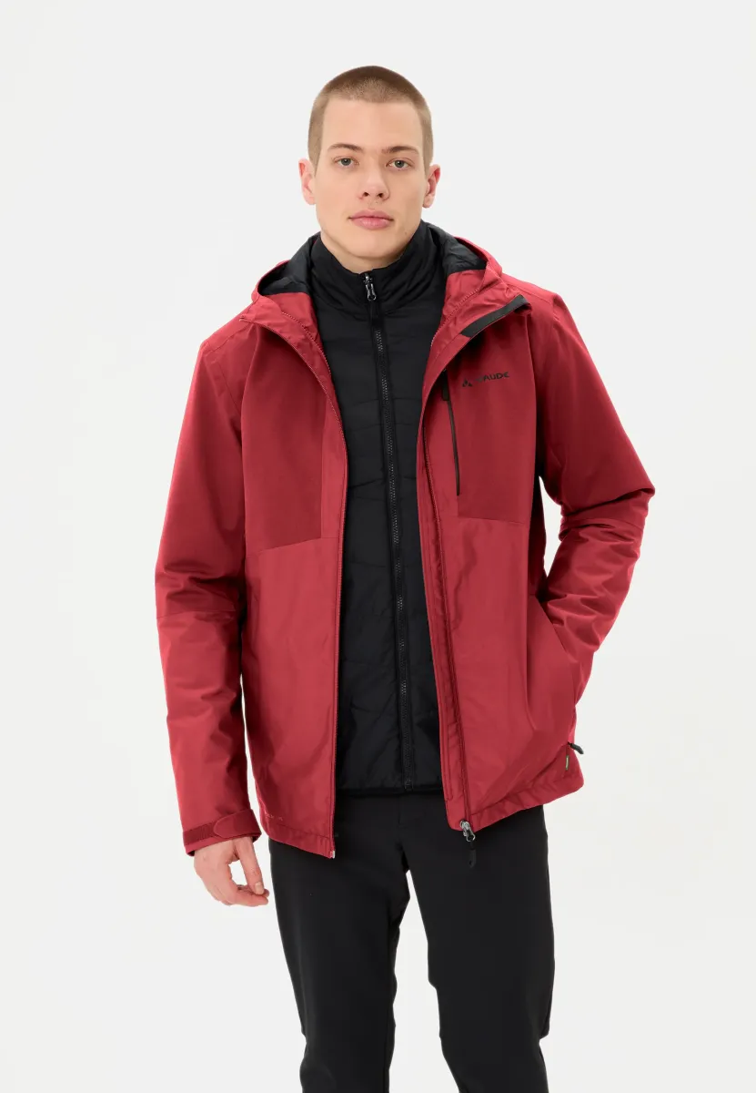 3IN1 - Hardshelljacke - carmine uni